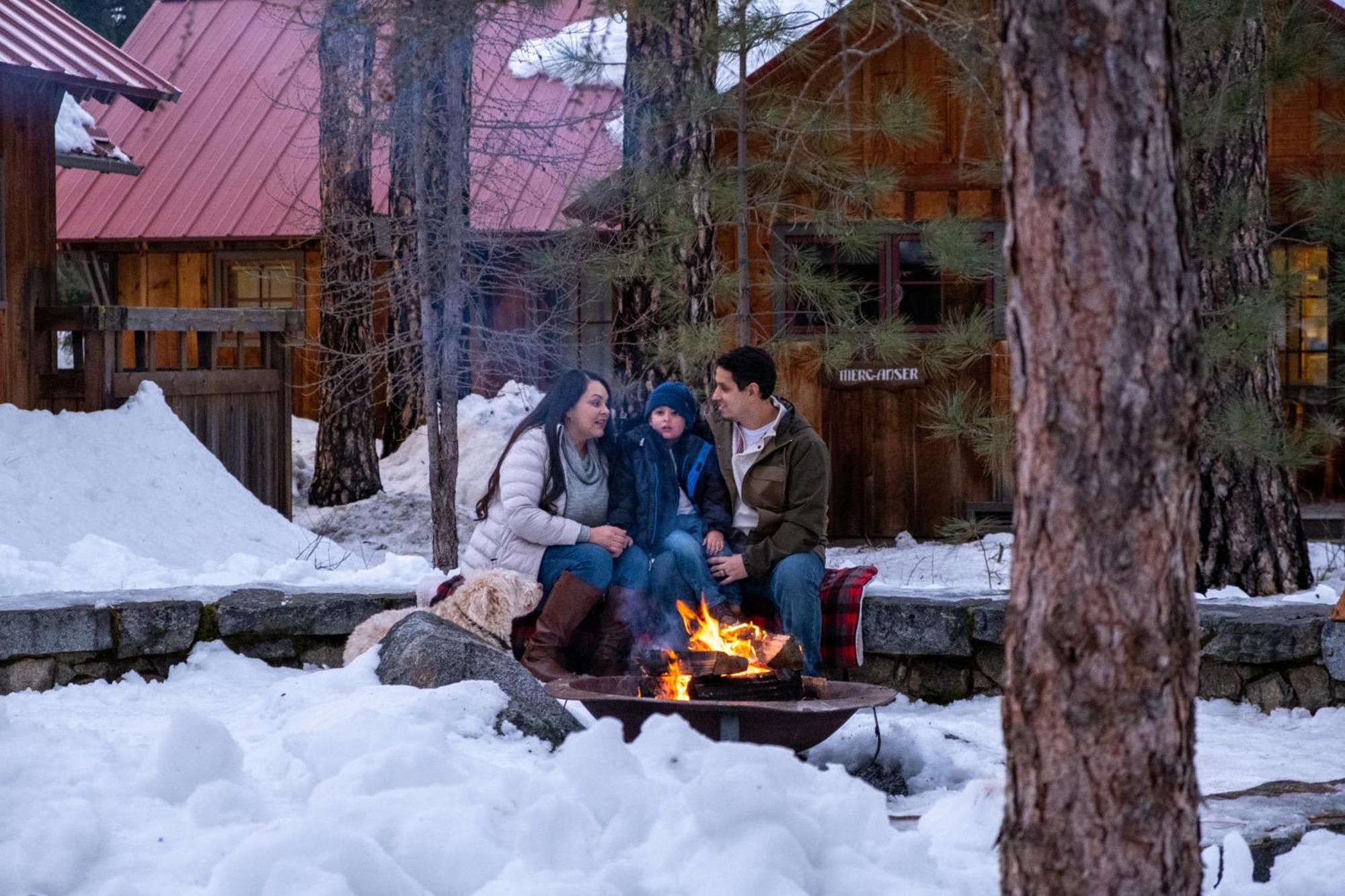 Sleeping Lady Mountain Resort Leavenworth Eksteriør billede