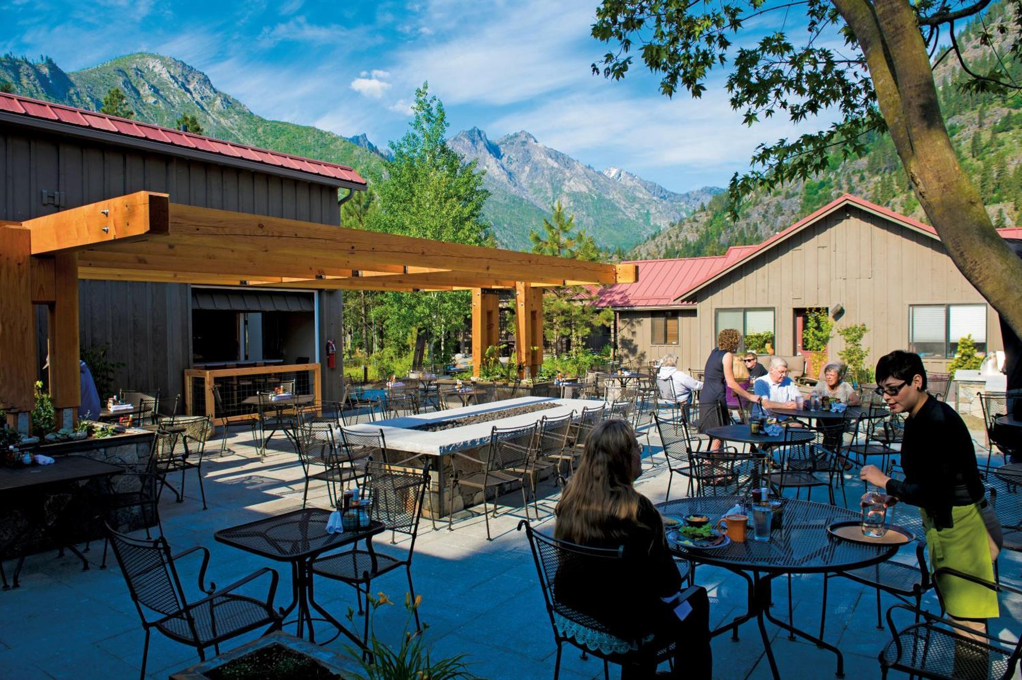 Sleeping Lady Mountain Resort Leavenworth Eksteriør billede