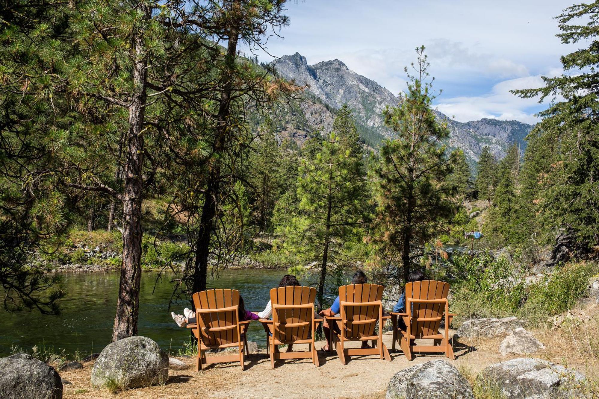 Sleeping Lady Mountain Resort Leavenworth Eksteriør billede