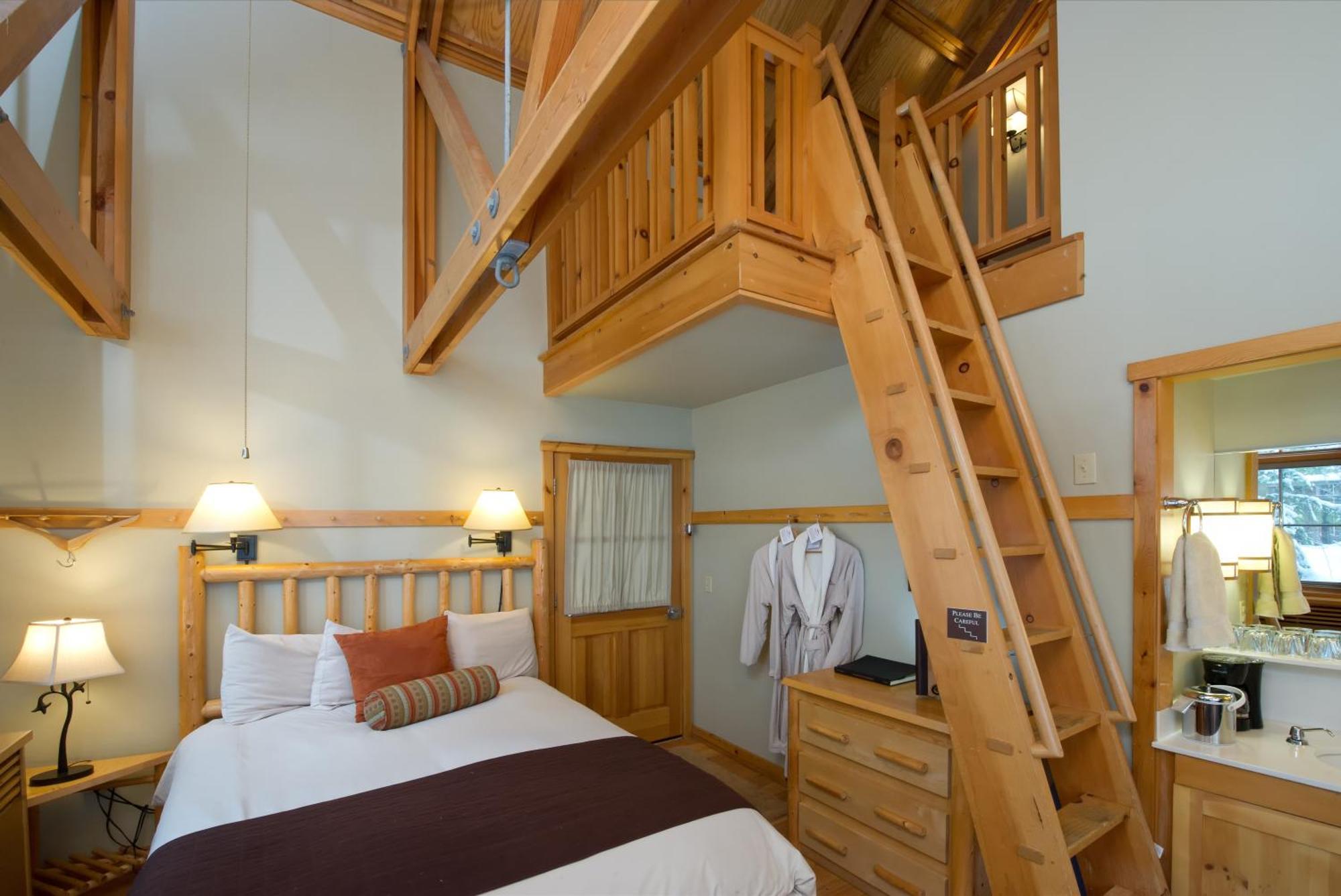 Sleeping Lady Mountain Resort Leavenworth Værelse billede