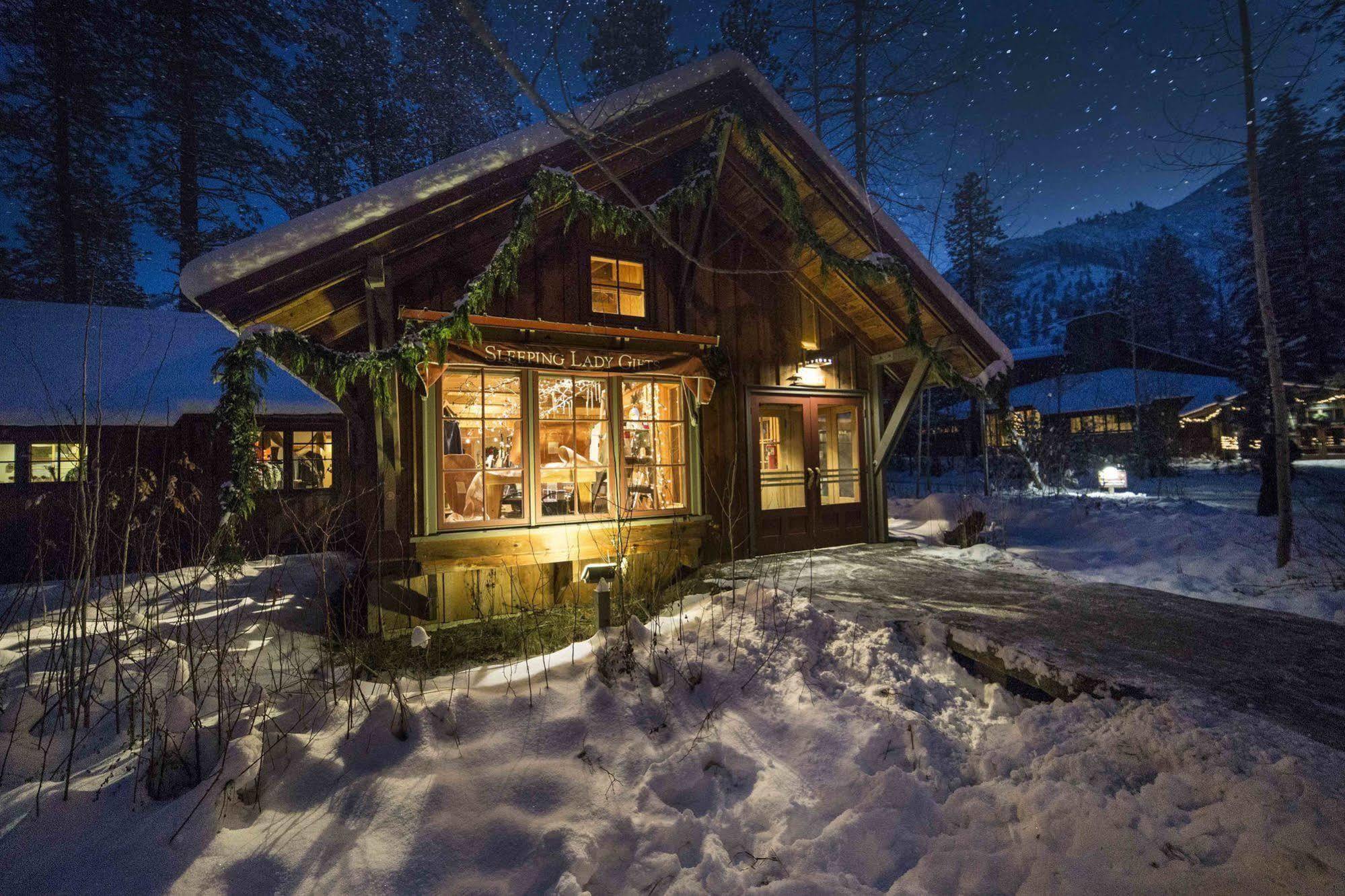Sleeping Lady Mountain Resort Leavenworth Eksteriør billede