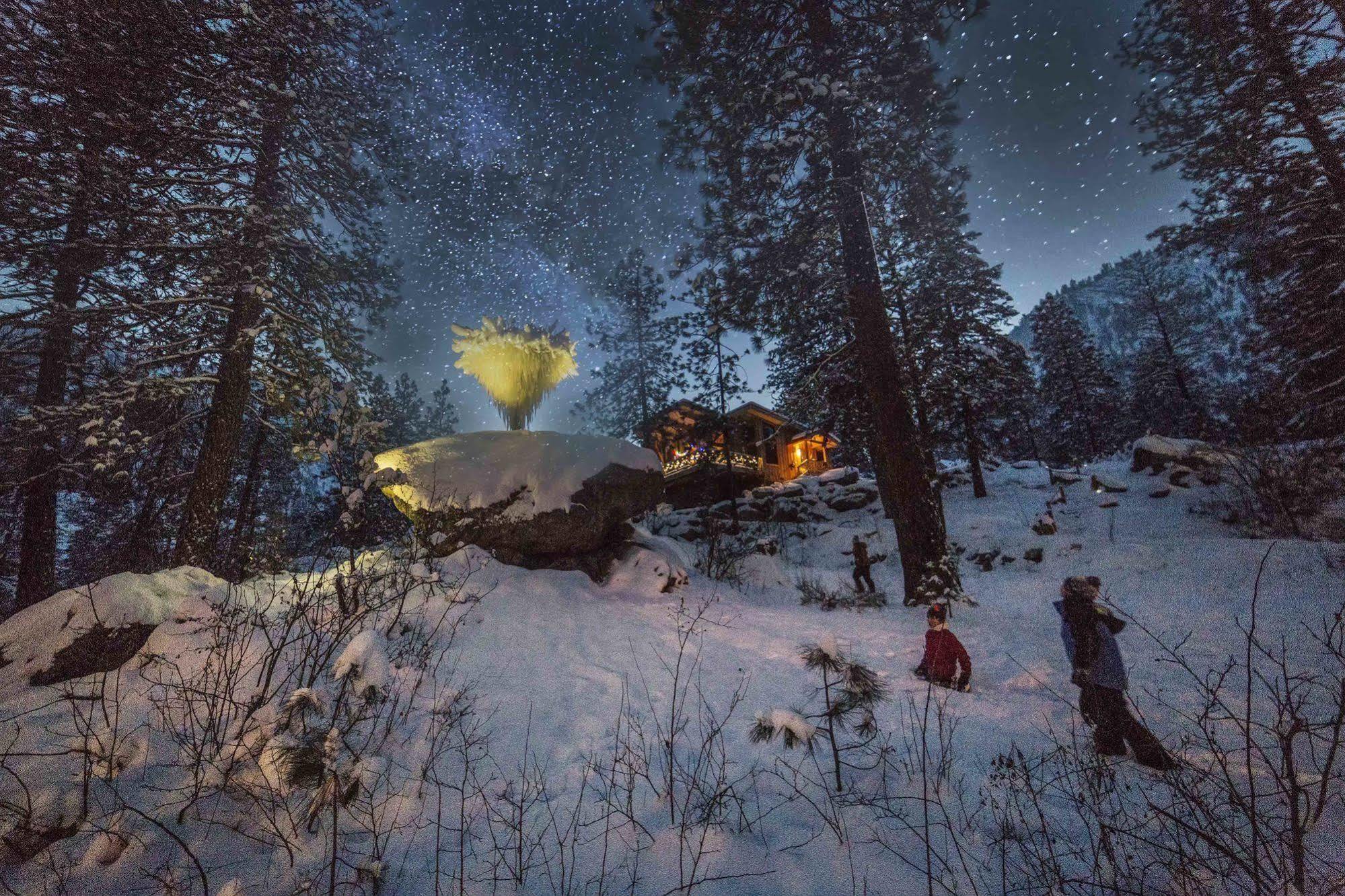 Sleeping Lady Mountain Resort Leavenworth Eksteriør billede