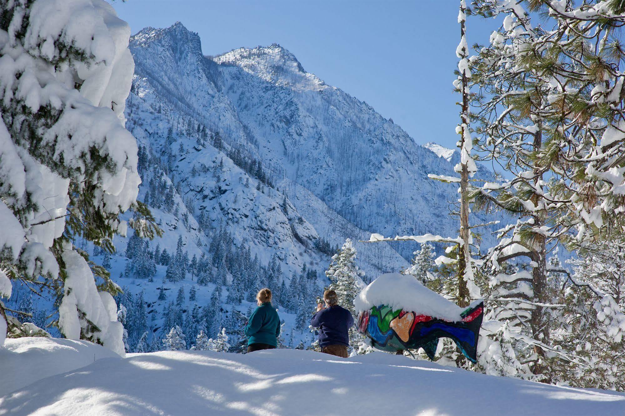 Sleeping Lady Mountain Resort Leavenworth Eksteriør billede